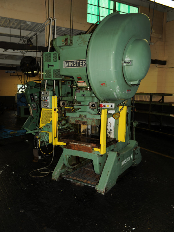 75 TON MINSTER ... OBI PUNCH PRESS